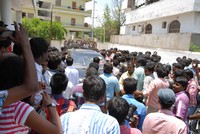 Eega Success Tour Photos